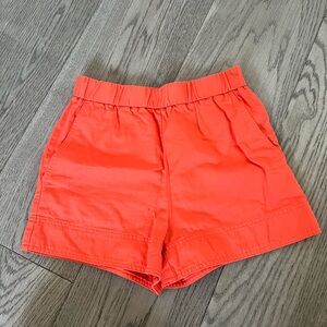 COS Orange shorts (Size 2)